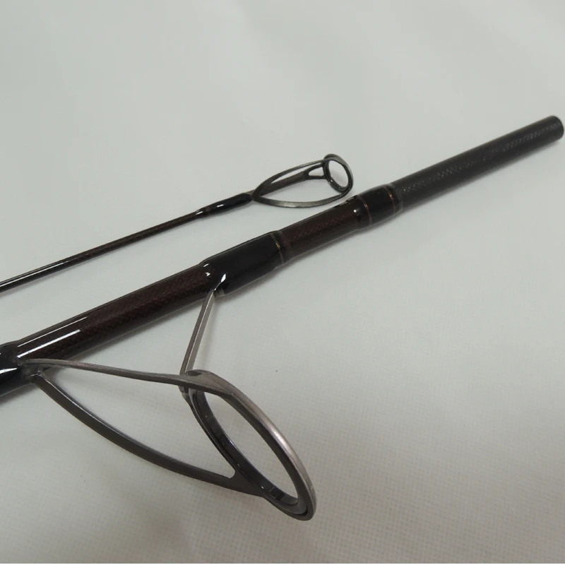 13 ft carp rod 1k carbon fiber blanks fishing rod high carbon 2 sections 3.5lbs FUJI guides  FUJI reel seat high carbon