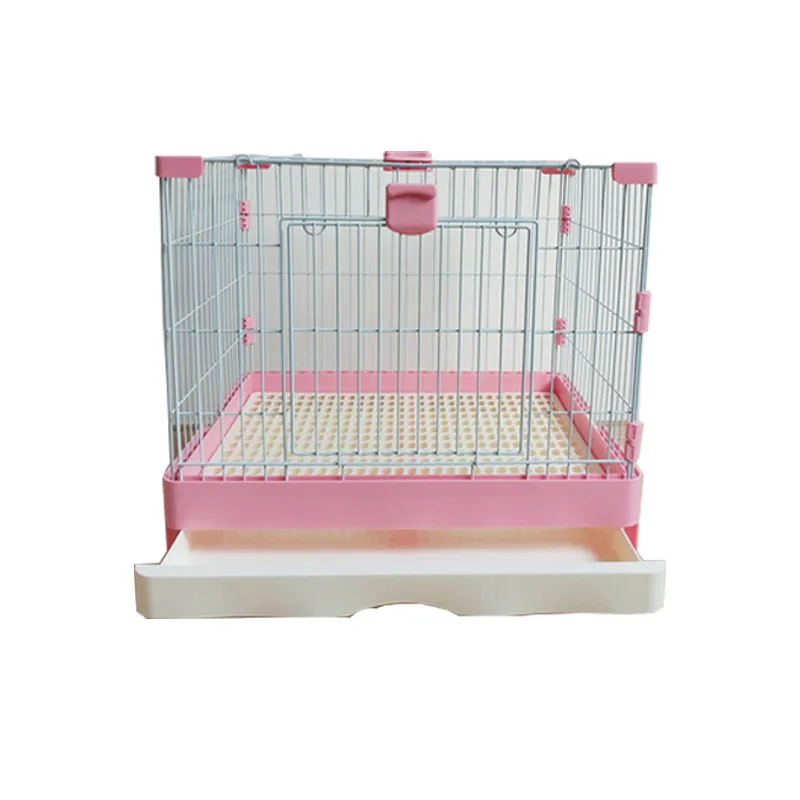 Toq quality metal hot sale Pet Dog Crate Playpen Indoor heavy pet cage cat rabbit dog cage