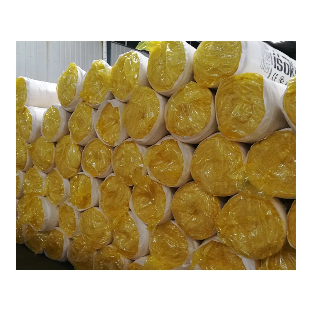 ISOKING Brazilian market glasswool the most popular 50mm  fiber glass wool insulation