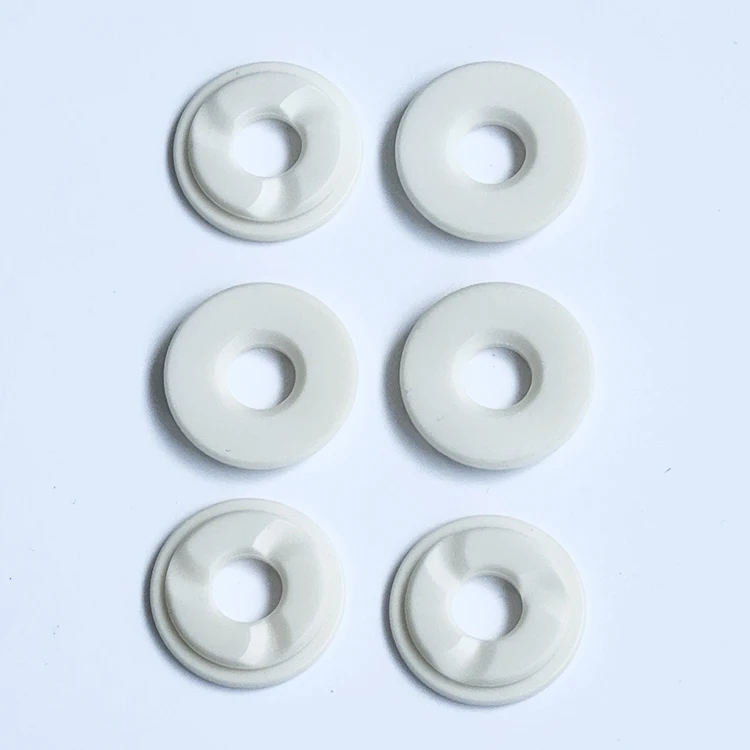 Small Size High Hardness Alumina Ceramic Seal Rings for Automotive Applications