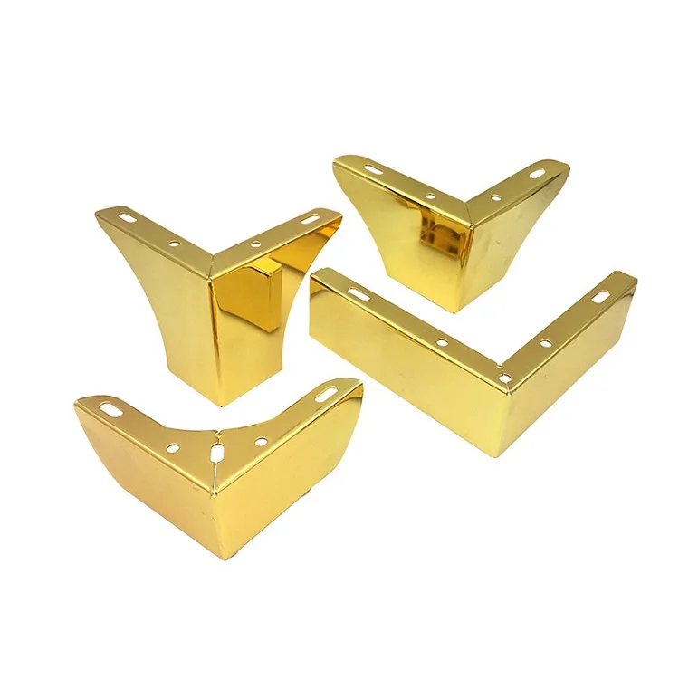 Golden Legs For Sofa Chrome Sofa Legs Metal Sofa Accessories Furniture Hardware
