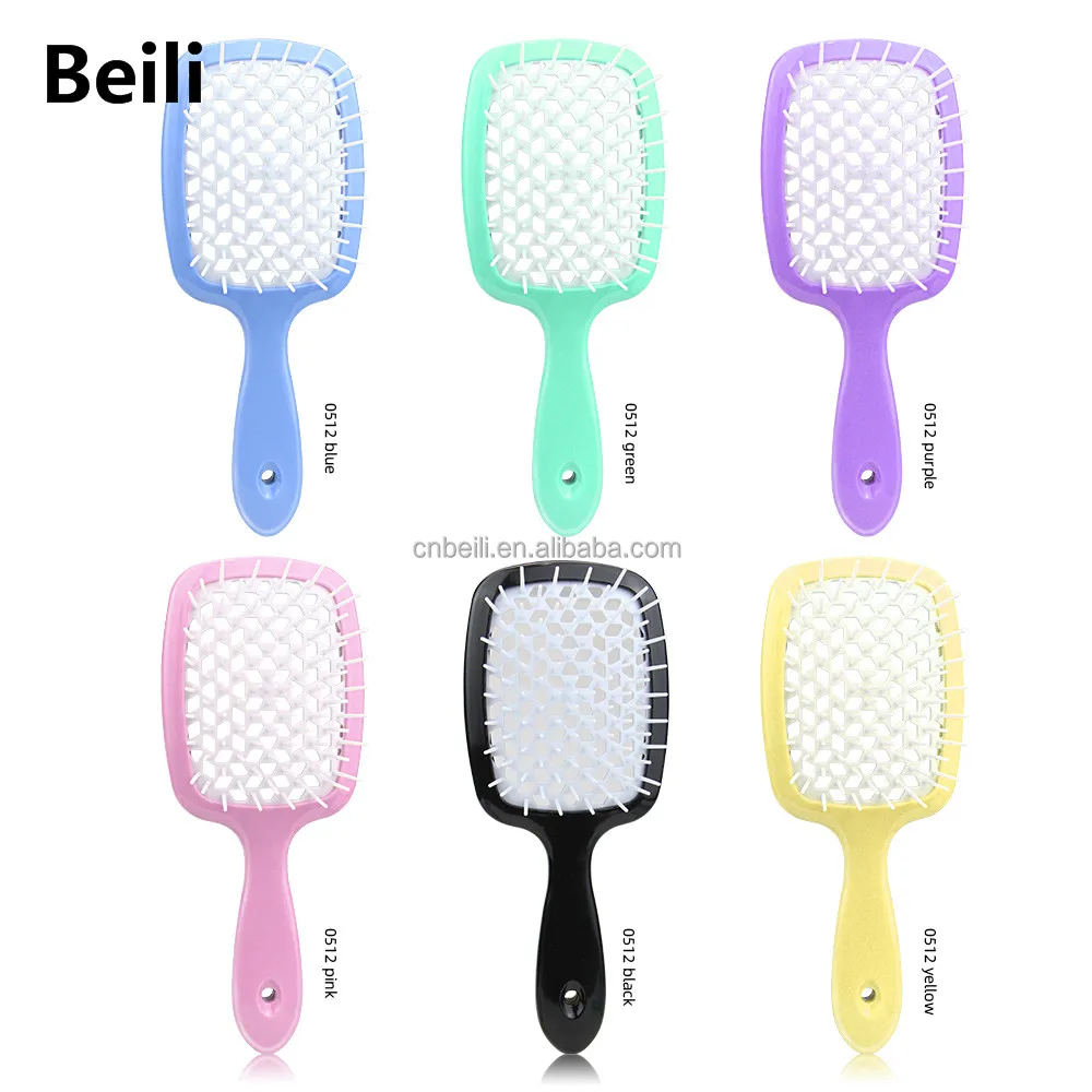 Новинка 2022, популярная расческа для волос с индивидуальным логотипом, расческа для волос высокого качества, лидер продаж, массажная расческа для распутывания волос для всех типов волос