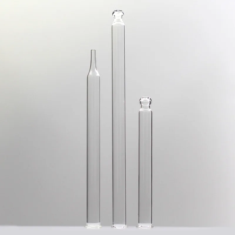 7mm hot sale tip round head dropper Glass dropper oil bottle dropper