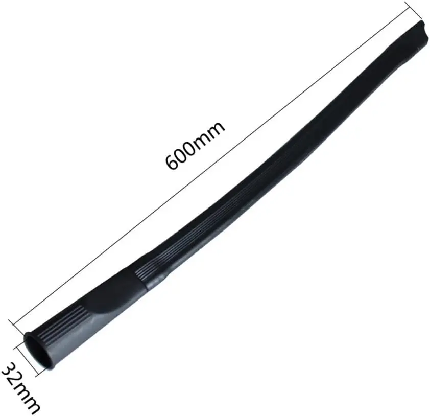 OEM Vacuum Cleaner Accessory Nozzle, 24-inch Replacement Flexible Long Reach Crevice Tool Attachment Crevice Brush Tool Kit