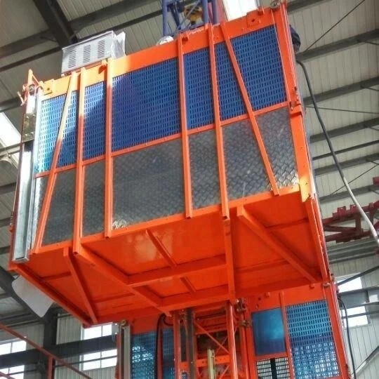 tower cranes used construction hoist building construct tools elevator