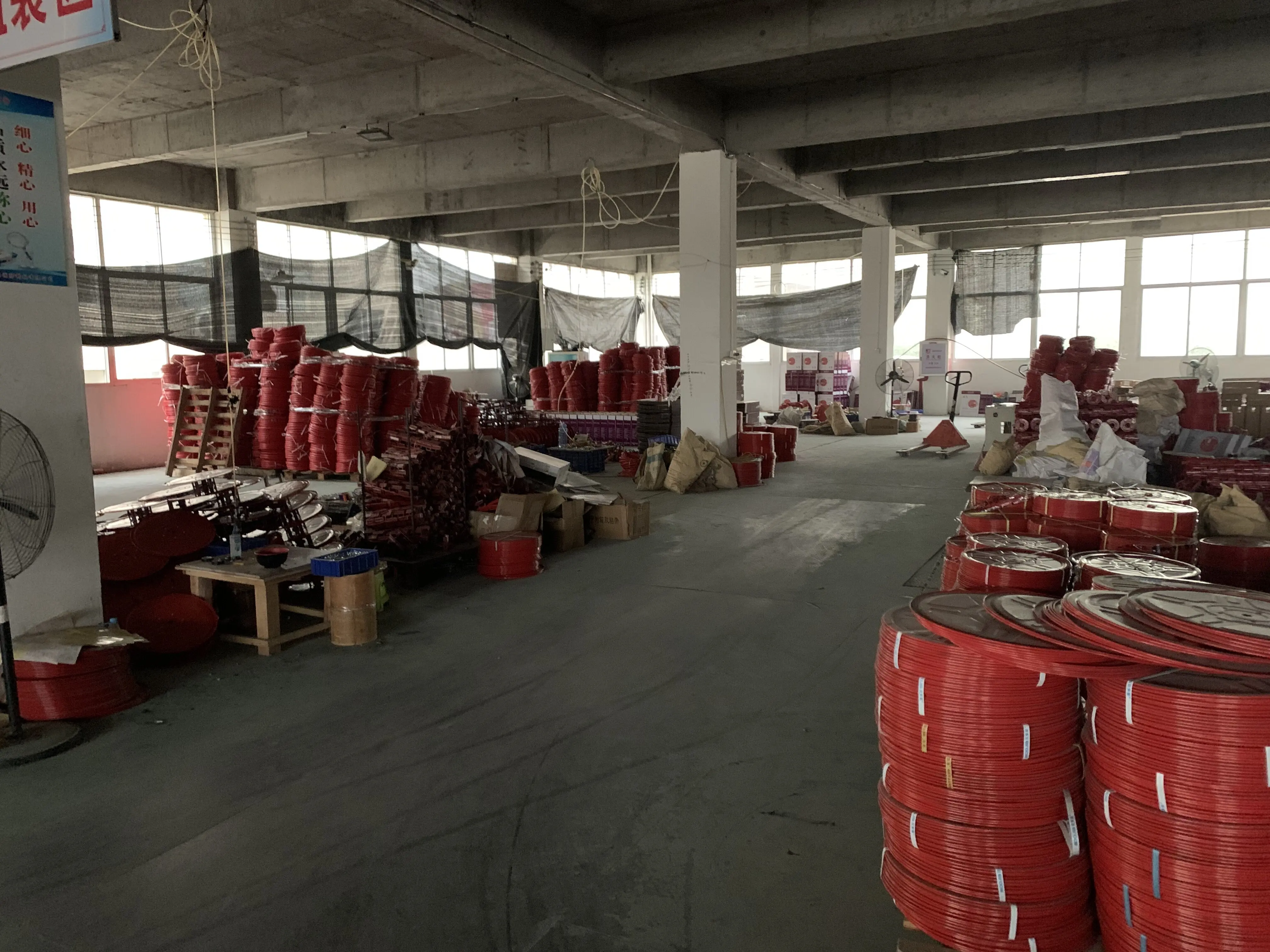 19-1-30-Durable Stainless Steel Swing Arm Fire Hose Reel FirefightingFire hose reel