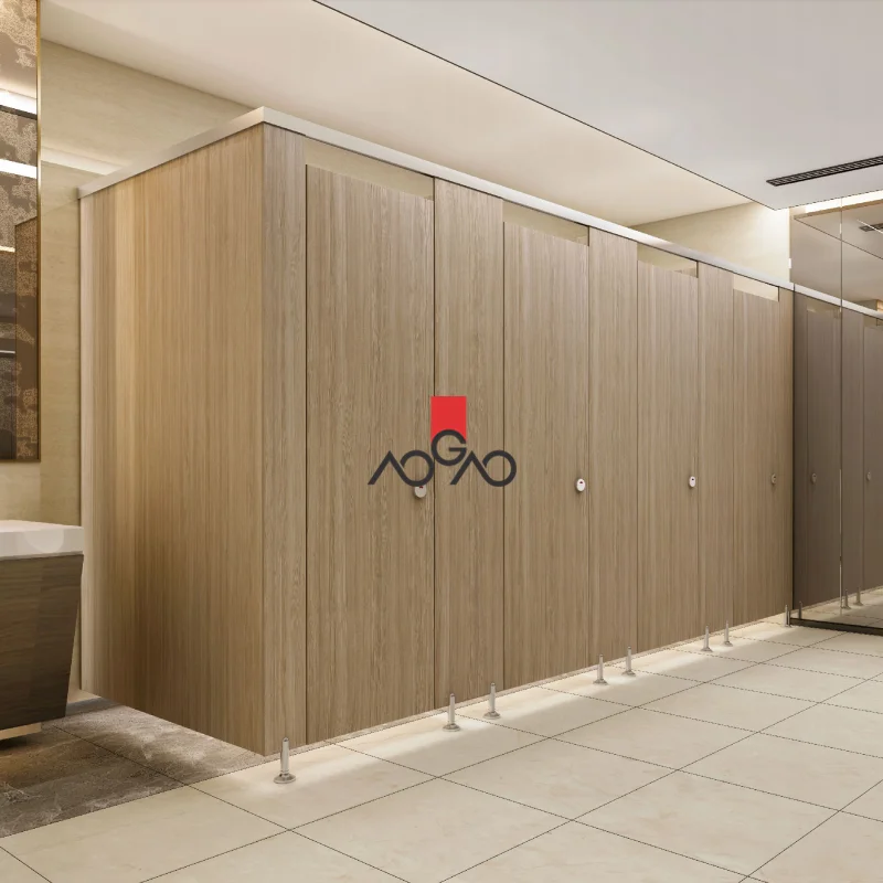 AOGAO 07 SERIES Compact HPL Toilet Cubicle Partition Accessory