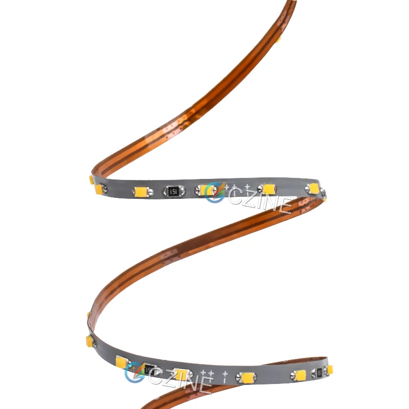 12V 2.5mm 120leds/meter 0805 led strips white warm white red green blue yellow pink ice blue SMD0805 leds strips IP20