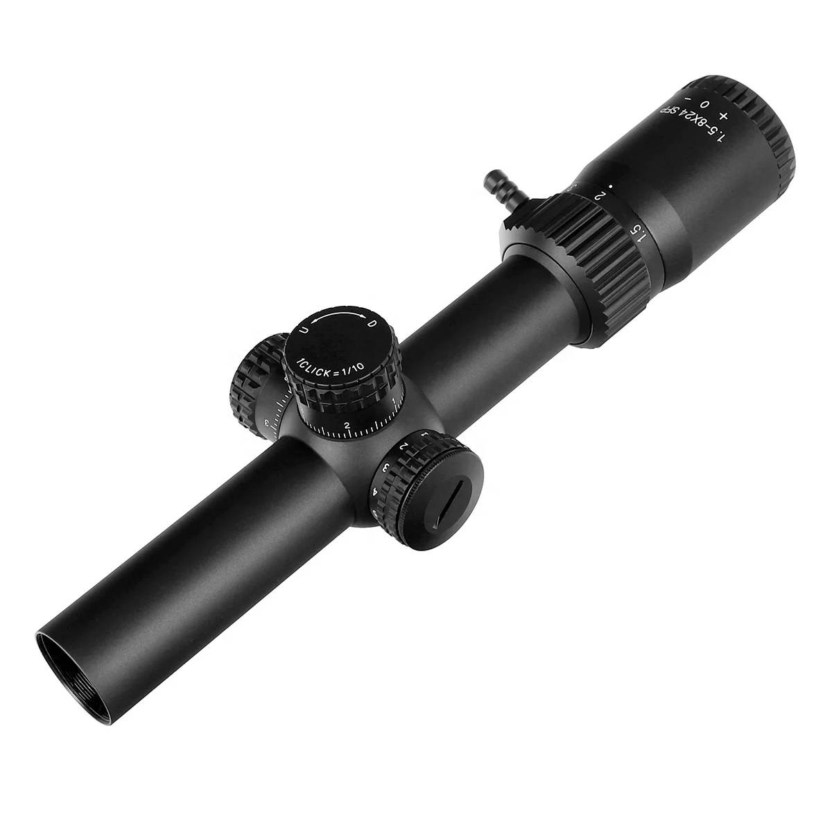 ohhunt LR 1.5-8x24 SFP Hunting Scopes With 11 Level Red Lighting Optical Scope