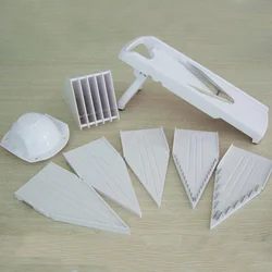 Овощерезка, скоростная кухонная овощерезка, V-слайсер, ручная овощерезка