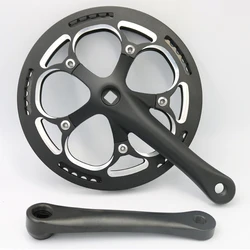 TAOZIK 44T 46T 48T 52 T алюминиевое 170 мм электрическое односкоростное колесо для велосипеда