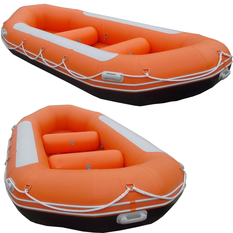 Raft Boat Price Inflatable White Water River Rafting Boat PVC Material Life Raft Boat
