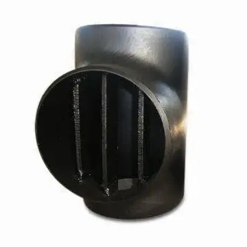 Carbon steel pipe fittings Steel Barred Equal Tee