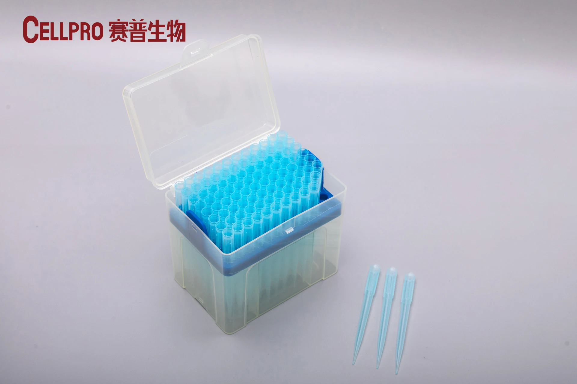 Manufacturer Supply 1000uL Extended Length Universal pipette tips stable quality reliable