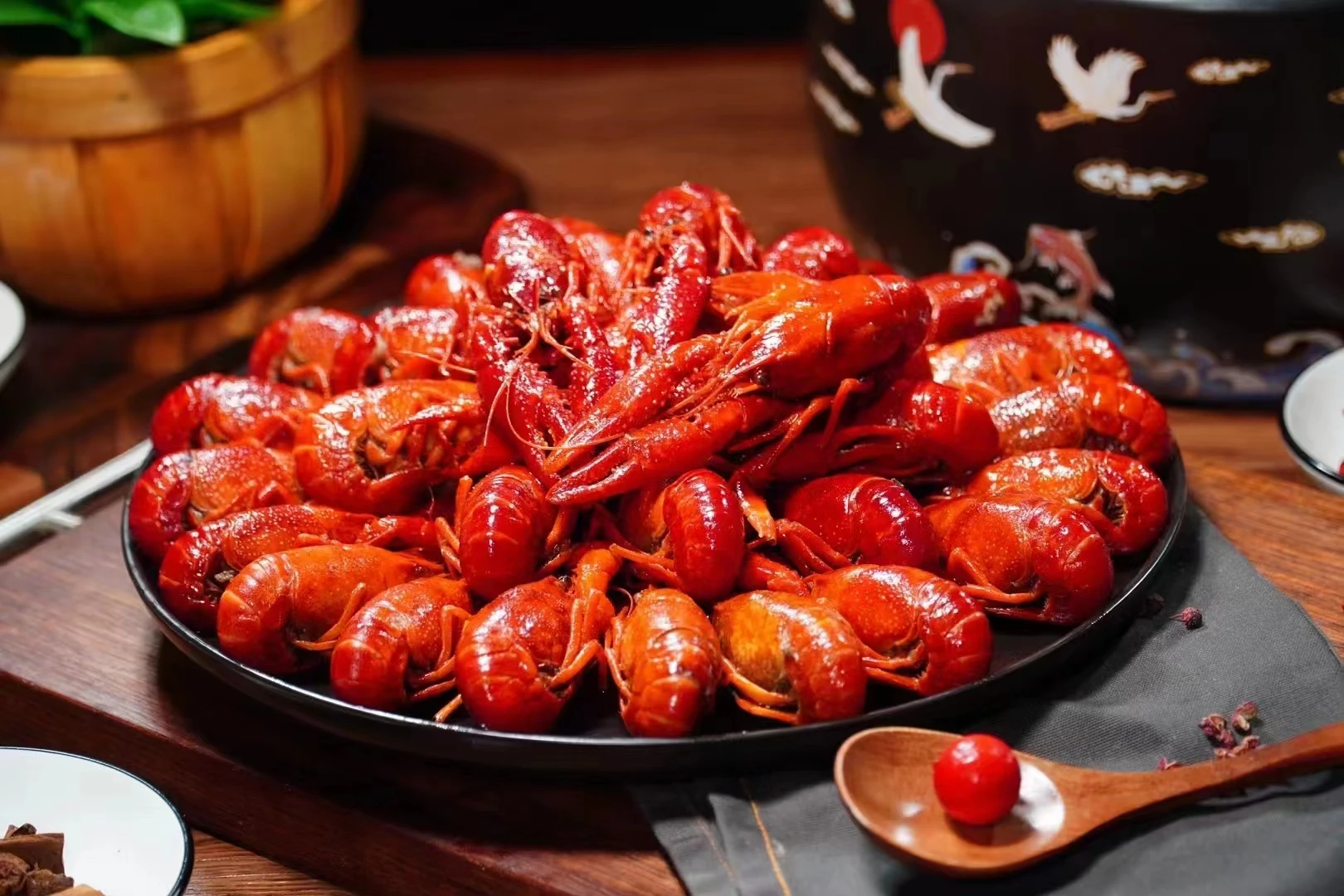 Chinese popular seafood Bestselling pickled instant seafood boil crawfish