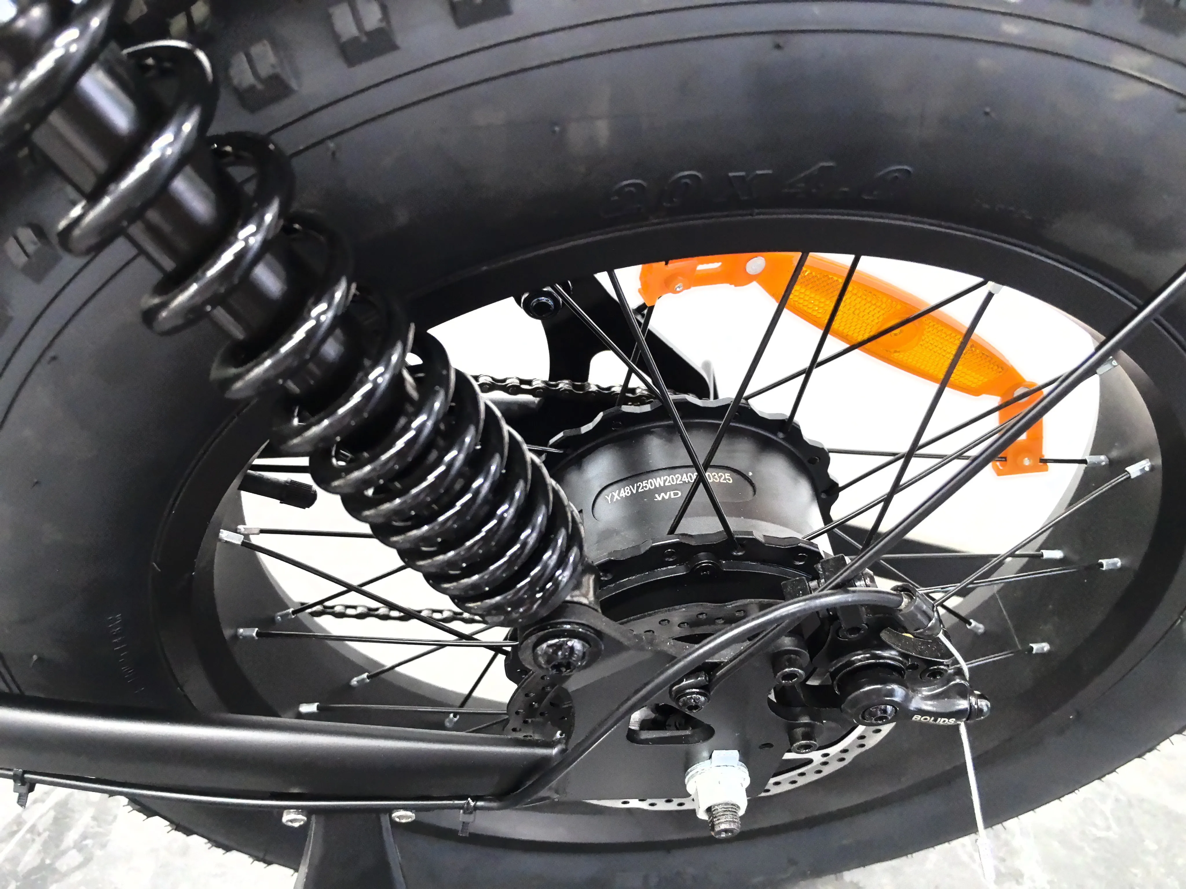 ЕС склад 48 В 500 Вт V20 PRO Электрический Fatbike гидравлический Смарт-Электронный стальной каркас fettire Bike с емкостью аккумулятора 15 мАч
