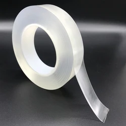 Transparent Waterproof Multipurpose Super Adhesive Doble Nano Tape