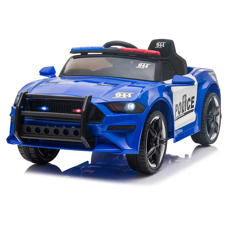Christmas Gift Kids Electric Police Car Electric Car For Kids Toy Cars For Kids To Drive