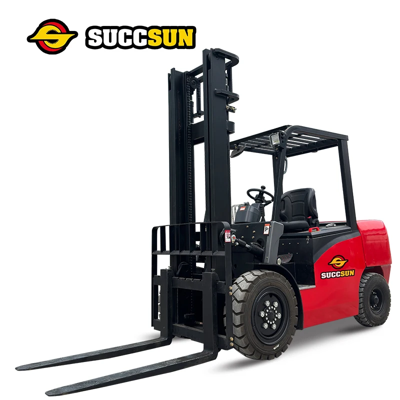 Factory Wholesale Price Sales Can Be Customized with 4 Wheel Drive All Terrain 3 Ton diesel Forklift and Stacker Truck