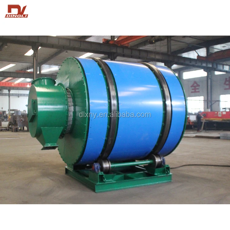 High Performance Rotary Drum Dryer for Sand, Ore, Clay, Soil