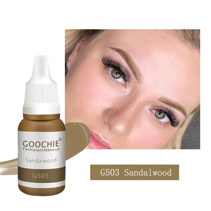 Water/Oil  Based PMU Pigments Semi Permanent Makeup
