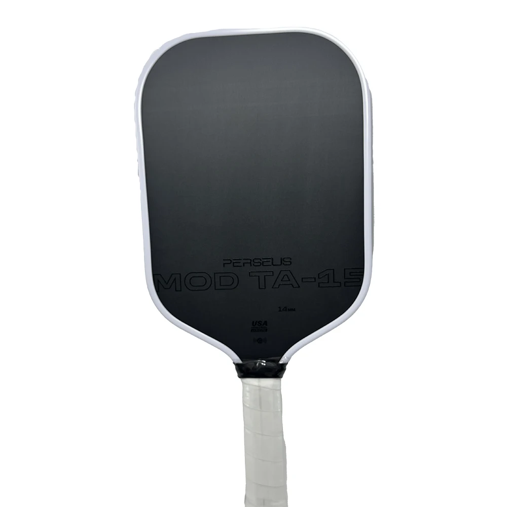 Flash sale Perseus MOD TA-15 Pro 14mm Player Edition Gen 3 Propulsion Core  Graphite T700 Carbon Fiber Pickleball Paddle