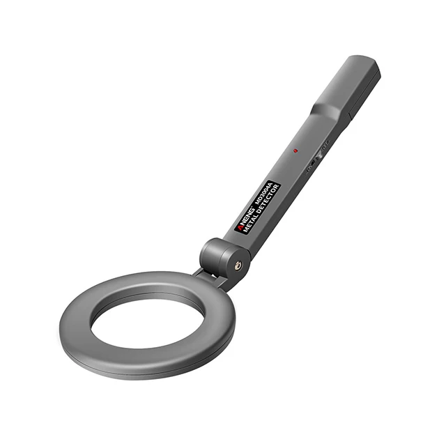 Sound & Light Hand Held Preciuos Wand Gold Metal Detector