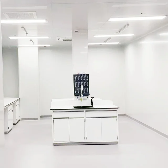 Popular electronic lab work table university commercial laboratory furniture for sale ceramic plate laboratory bench