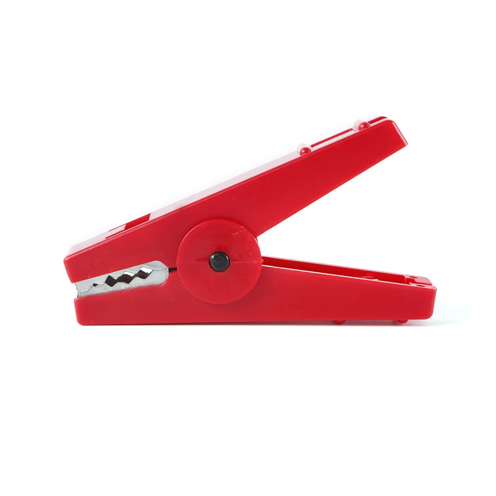 Jaw Opening 23MM Circuit Testing Clips Battery Test Clip Charge Batteries Clamps
