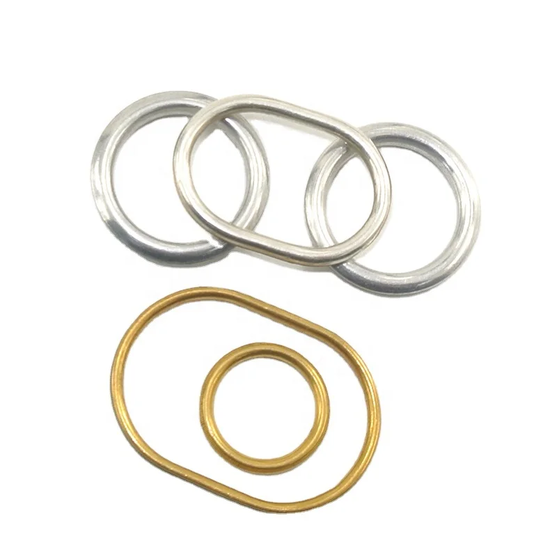 DLSEALS Metal seal stainless steel EOR C-Ring  outer pressure Wear-resistant processing customization