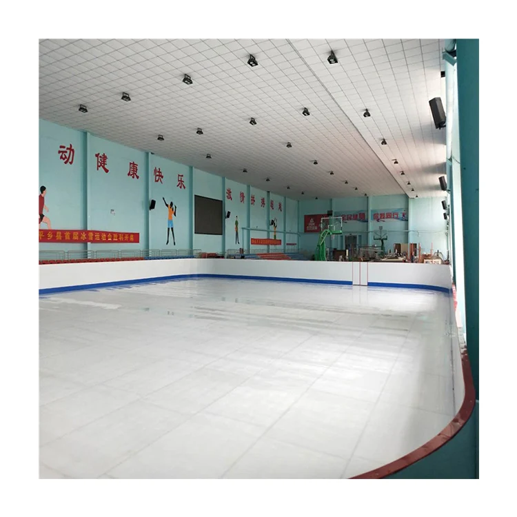 Chinese Manufacturer Supply Environmentally Friendly Uhmwpe Sheet Plastic Plastic Skating Rink Floor Tile