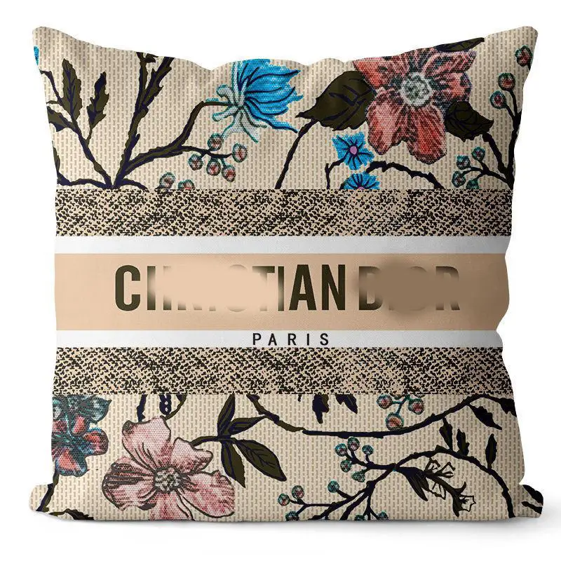 18 x 18 Inch 45 x 45 cm Wholesale Custom Sofa Throw Luxury Pillowcases Pillow Velvet Cushion Cover Case