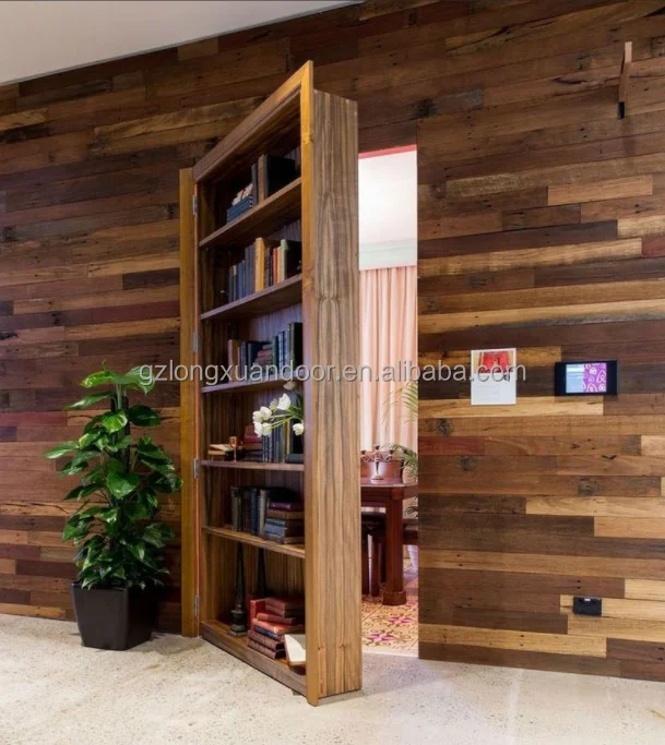 180 degree concealed hidden door automatic secret door hidden inside interior door