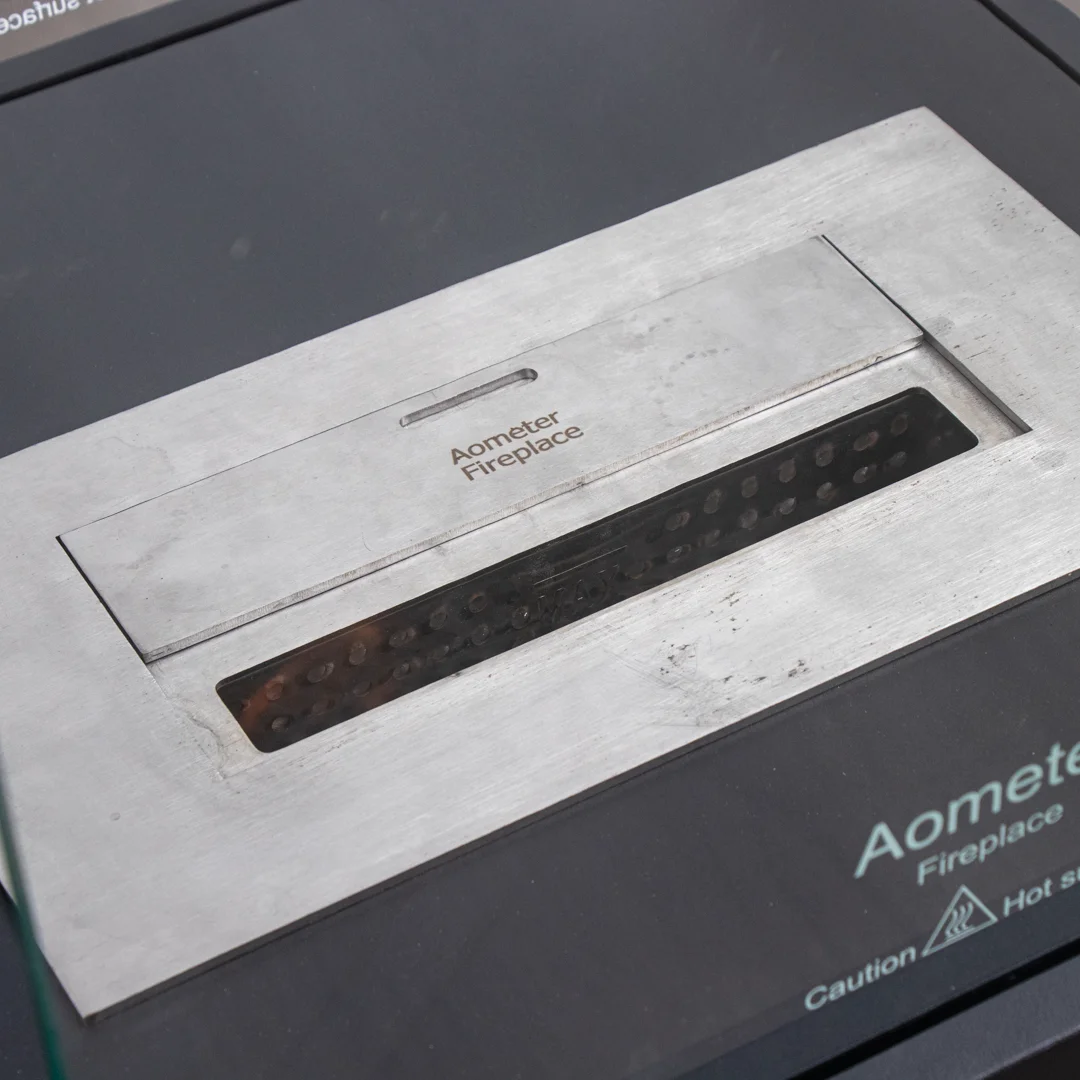 Wholesale price high end villa heater alcohol fireplace