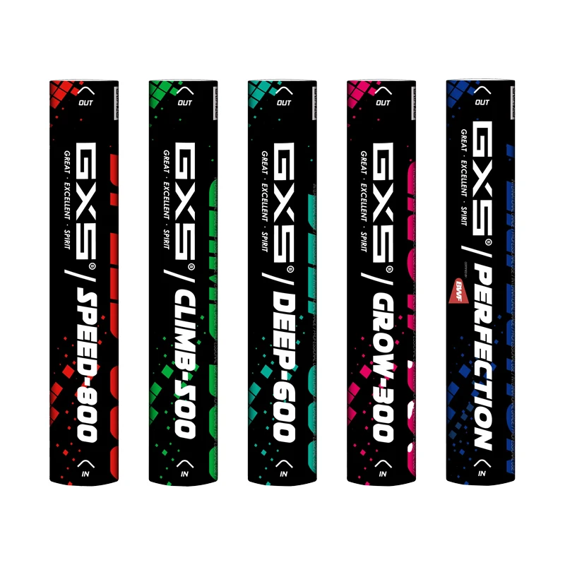 From China manufacturer High quality badminton shuttlecock