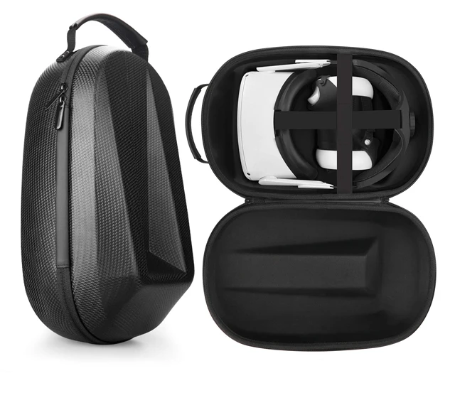 EVA Travel Case for Oculus Quest 2 Face Mask Touch Controllers Accessories vr game box Portable gaming bag