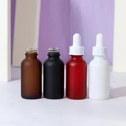 In Stock Skin Care Oil Dropper Glass Bottle 30ml Essential Serum Oil Glass Bottle