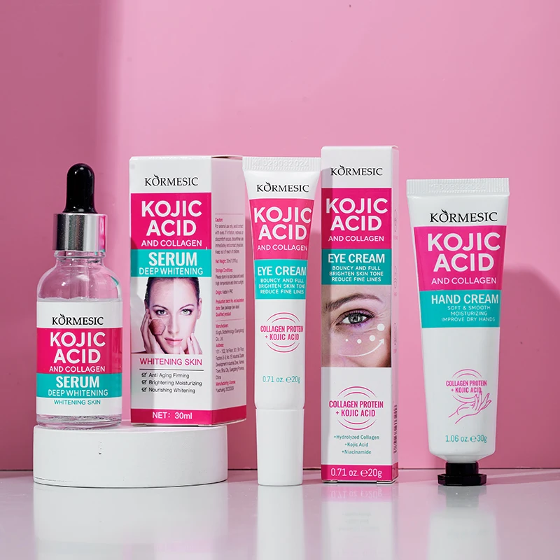 OEM KORMESIC KOJIC ACID COLLAGEN PROTEIN Products Balancing the oil and water balance of the skin