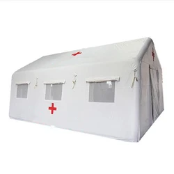 Winter Keep Warm Disaster Relief Tent 10 to 20 persons Emergency Tent Inflatable Cabin Tent