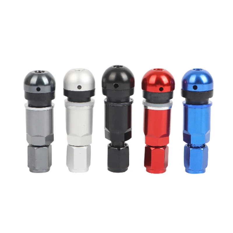 Service Kit Replacement Part For Sensor Tire Valve Stem TpmsBlack Stem Tpms Valves