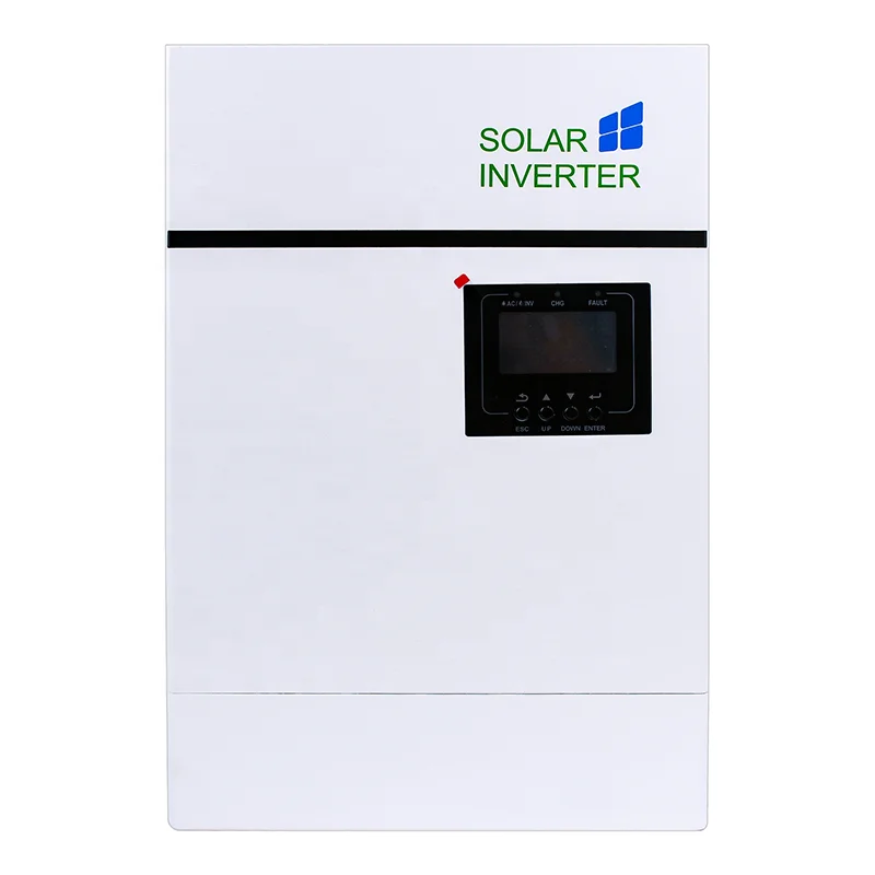Sacolar 5kw 48vdc 230vac Hybrid Off Grid Solar Inverter 5000w 48v With Mppt Charger, Can Work Without Battery