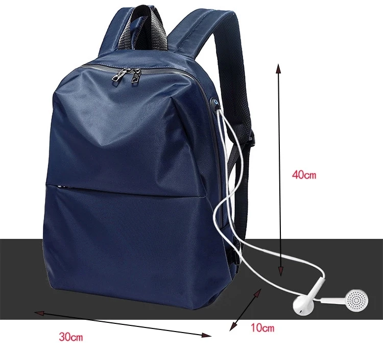 2024 China manufacture custom Stylish Simple Teenage Middle High School Backpacks Bags waterproof backpack For Boys  and  girls