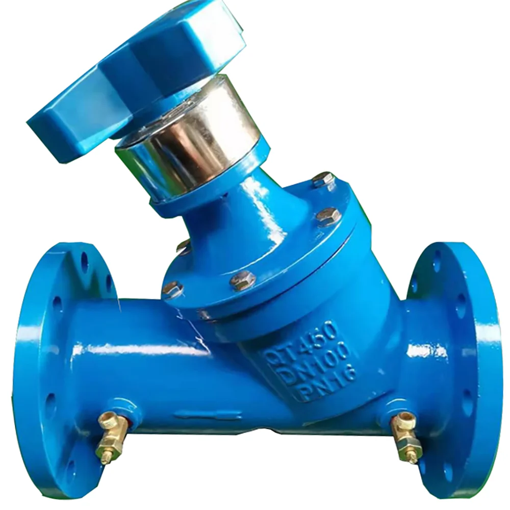 Заказной статический цифровой замок OEM, сферический фланец, гидравлический Балансирующий клапан