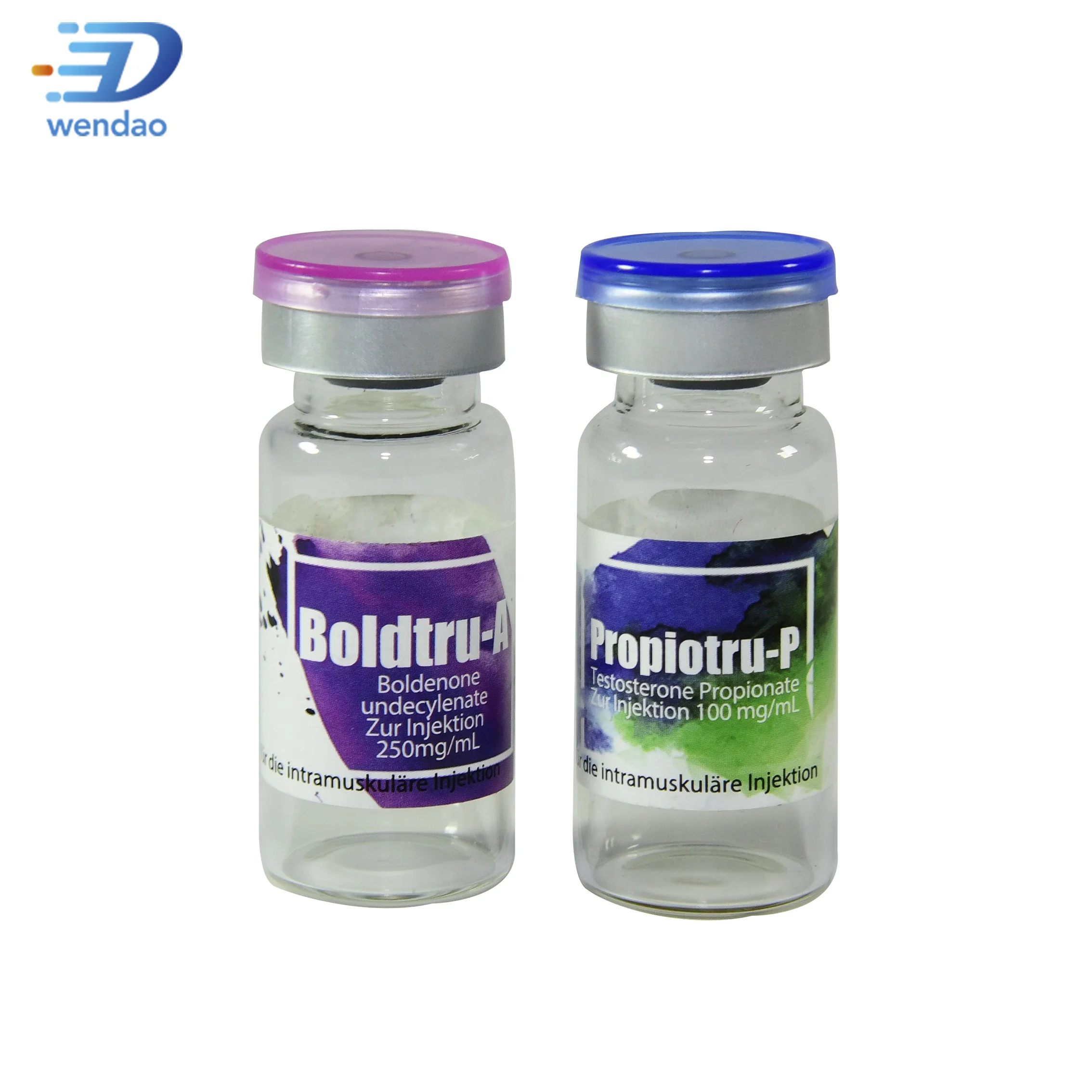 Custom High Quality Factory Sale Various Moulded Glass Vial for Antibiotics Pharmaceutical Glass Bottle