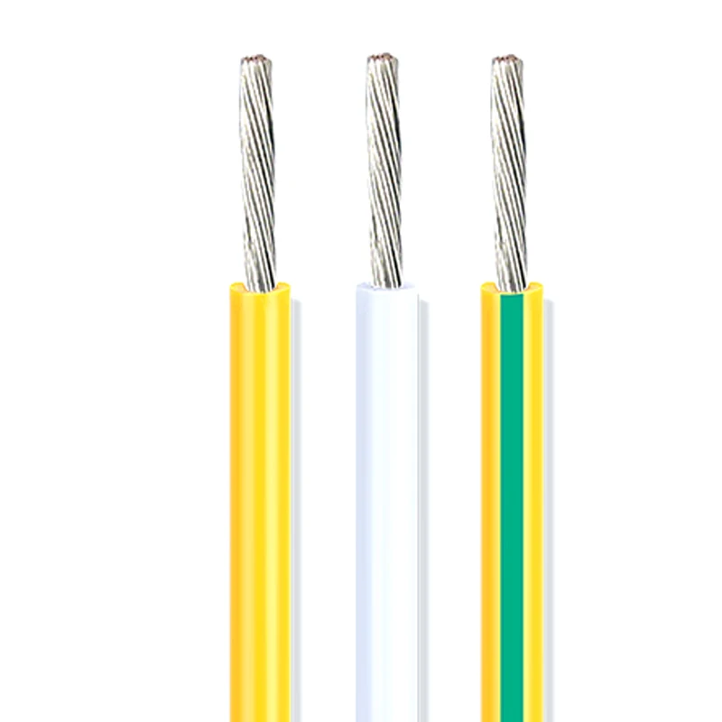 UL1581 Standard PVC Insulated Single Conductor 30 28 26 24 20 18 AWG Electric Cable Copper Stranded Wire