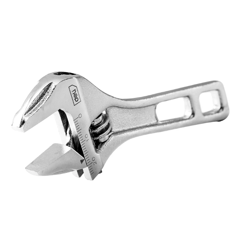 Deli open torque wrench Adjustable Spanner Large clamp size for wider usage