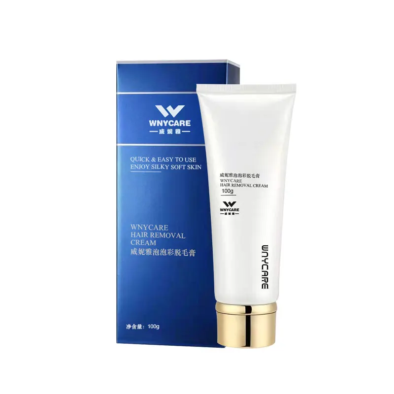  Pure Natural Ingredients Aloe Vera Hair Removal Cream for Women Bikini All Skin