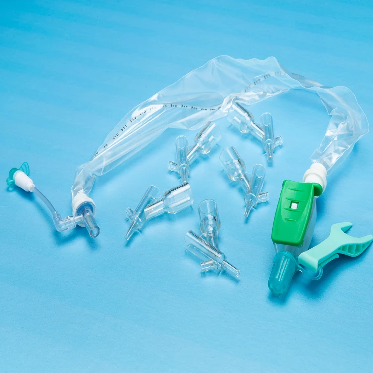 Медицинский катетер с закрытым всасывающим катетером, медицинская Закрытая всасывающая система
