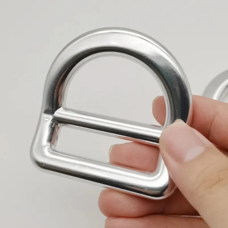 Jensan High Quality Safety Harness Accessories D Ring Inner Forged Aluminum  any Color ZINC Plated