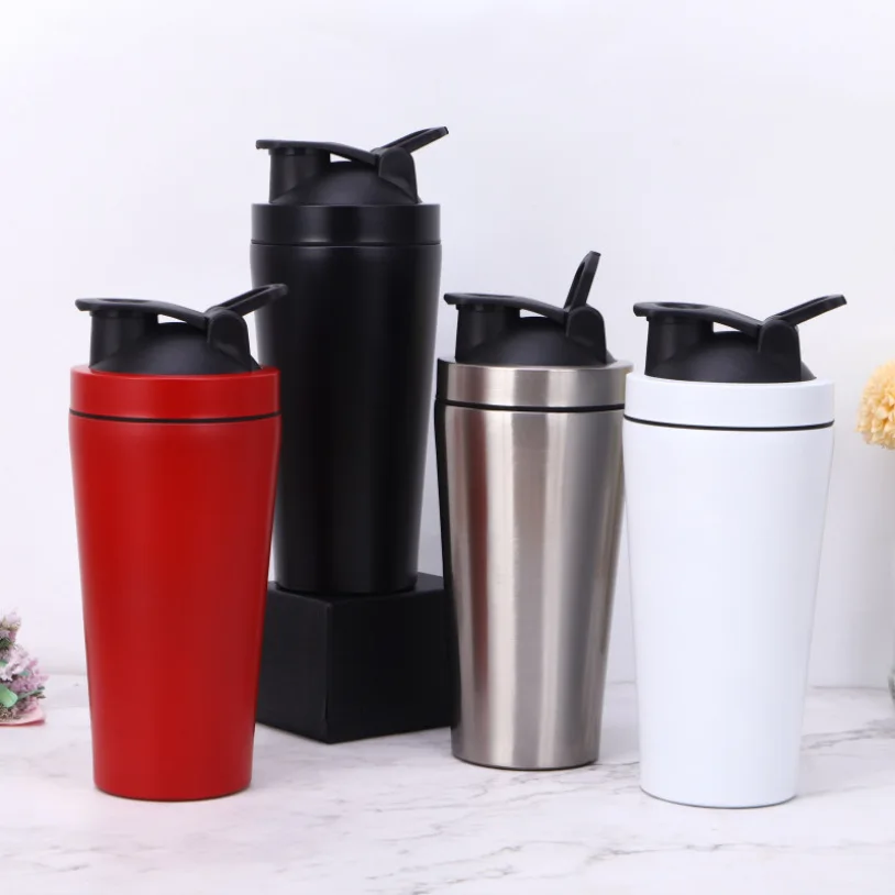 Новый продукт 2019, бутылка для воды для спортзала, шейкеры из нержавеющей стали с логотипом, шейкер для протеиновых тренировок, шейкер на заказ
